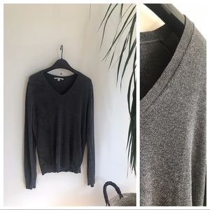 Uniqlo Premium Cotton Gray Sweater